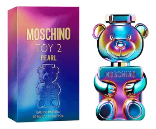 Perfume Moschino Toy 2 Pearl Eau De Parfum  X 30ml Original