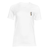 Camiseta Masculina Two List Algodão Pima 30.1 Branca