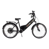 Bicicleta Elétrica Confort 800w 48v 15ah Preta