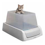 Caja De Arena Automática Para Gatos Petsafe Scoopfree