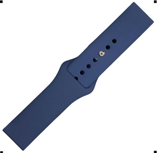 Pulseira Silicone Borracha Mormaii Life Blulory Glifo 5 Pro Cor Azul