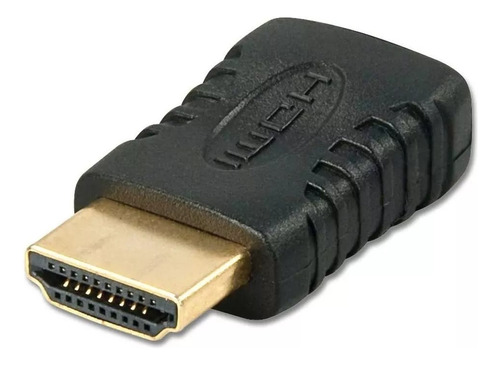 Convertidor Adaptador Hdmi Macho A Hdmi Hembra Proteja Tv