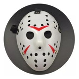 Mascara Jason 13th Rigida Horror Halloween Mask Cosplay