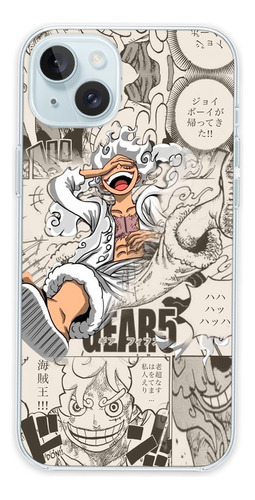Capa Capinha Case Luffy Gear 5 - One Piece Para iPhone Anime