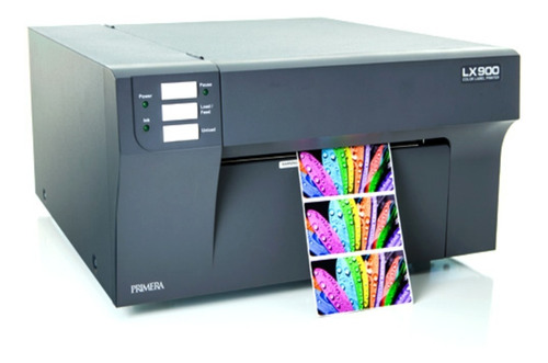 Impresora De Etiquetas Seminueva Primera Lx900 