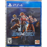 Jump Force  Ps4