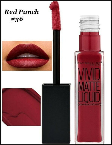 Labiales Matte Maybelline Vivid Matte Liquid 