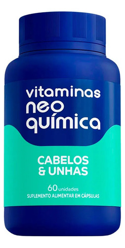 Pague 2 Leve 3 Vitamina Cabelos E Unhas 60 Cps - Neo Química