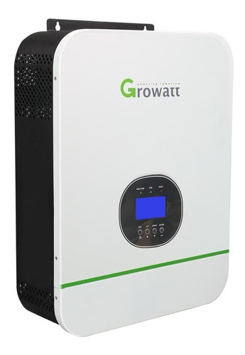 Inversor Cargador Isla (off-grid) 3kw 48vcd/120vca Growatt-