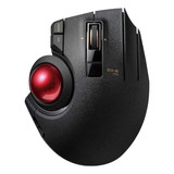 Mouse Inalámbrico Gamer Trackball Elecom Ex-g Pro Nuevo