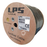 Cable Utp Categoria 5e Ext Doble Chaqueta 100% Cobre 305mts