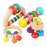 Juguetes Sensoriales Para Bebés Montessori 4 Pzas