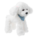 (w) Toys Dogs Poodle High Simulation, Regalos Para Niños Par