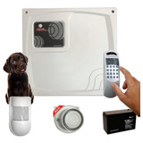 Kit Alarma Casa Cem Suri500 Teclado 1 Sensor Pet Sirena