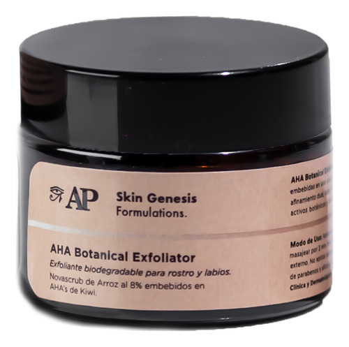 Exfoliante Facial Aha Botanical Ap Skin Genesis Scrub Facial