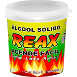 Reax Acende Facil - Alcool Solido P/ Churrasqueira