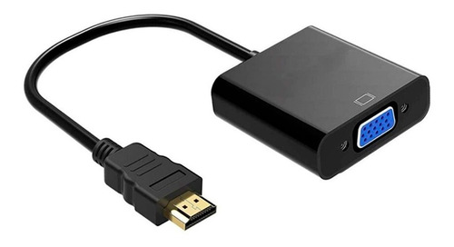  Cable Conversor Hdmi A Vga Video Proyector 1080p Hd