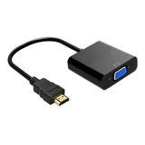  Cable Conversor Hdmi A Vga Video Proyector 1080p Hd