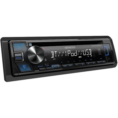 Auto Estéreo Kenwood De Cd Bluetooth Usb Kdc-bt282u | Meses sin interés