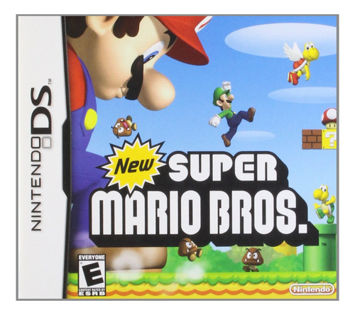 New Super Mario Bros Ds Nintendo Juego Fisico Completo Mario