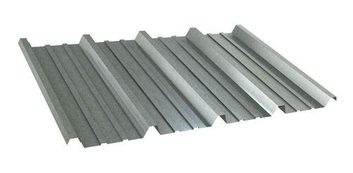 Chapa Trapezoidal C27 Cincalum 2,5 Metros Para Techo Ternium