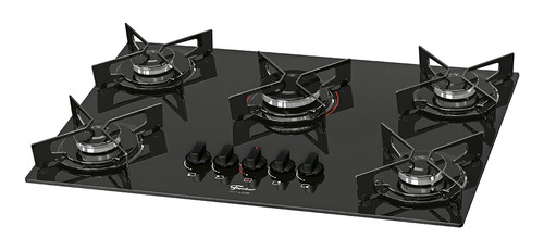 Cooktop A Gás Fischer Fit Line 5 Bocas - 26343-57174