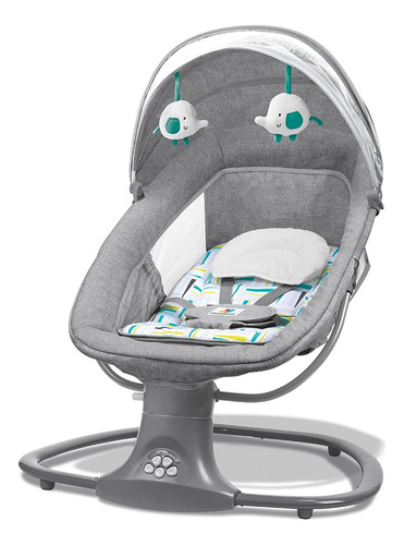 Cadeira De Descanso Infantil Automática Com Bluetooth-verde