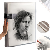 Cuaderno Dibujo Universal Sketch 26,5x37,8cm 60h 50g Color Blanco