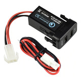 Ficha Cargador Usb  Quick Charger Toyota Hilux Sw4, Corolla