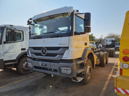 MERCEDES-BENZ AXOR 3131 6X4 ANO 2021 ( ZERO KM ) RETARDER 