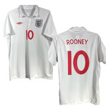 Camisa Inglaterra Umbro 2009 Wayne Rooney