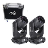 Beam Alfa 250w  Con Case Incluido Luces Dj  No 7r