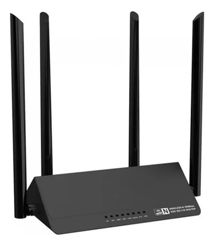 Router Naxido Nx-wn521r2p V1 Negro 220v