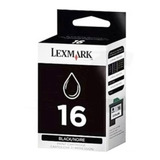 Lexmark 16 Negro Original