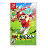 Videojuego Nintendo Switch Mario Golf Super Rush Físico