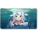 Mousepad Xl 58x30cm Cod.535 Anime Hololive Gawr Gura