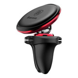 Soporte Baseus Auto Magnético Celular Tablet Gps Rojo