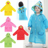 Poncho Impermeable Capa Lluvia Niño Colegio Kinder Escuela