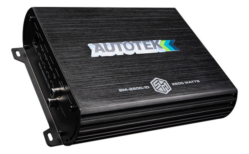 Amplificado Autotek Sm-2600.1d