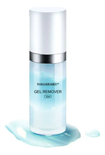 Removedor Nagaraku Em Gel Alongamento De Cílios 10ml