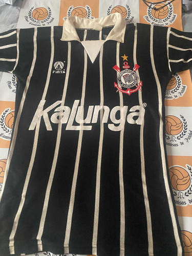 Camisa Corinthians 1991