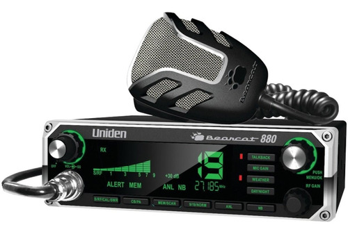 Uniden Radio Cb Bearcat 880 - 7 Luces De Pantalla - 40