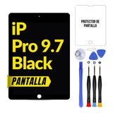 Pantalla Lcd Con Digitalizador Para iPad Pro 9.7 (negro)