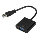 Adaptador De Tarjeta Vga Usb Pc Usb3.0 Para Monitorear El Pr