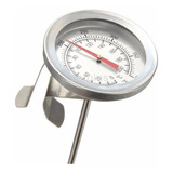 Termometro  Cocina Alimento Metal Analogo Punzon 200 Centigr