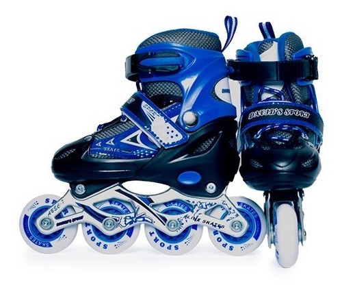 Patines Para Niñas Iniciación + Kit De Protección