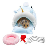 Casa Colgante Acogedora Para Pequeñas Mascotas Hamster