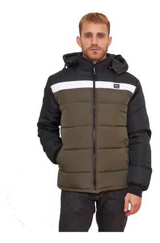 Campera Hombre Impermeable Abrigo Con Capucha C.art. 752