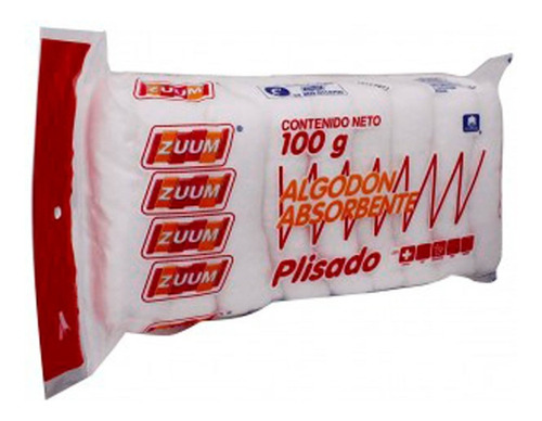 Algodón Plisado Zuum 100g