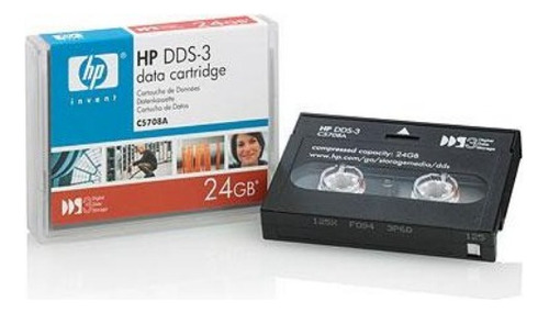Data Cartridge Hp Dds-3 24gb (hp C5708a)